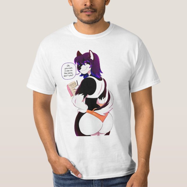 Thicc-Fembolie lustig T-Shirt (Vorderseite)