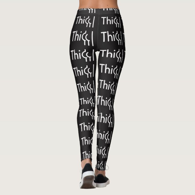 Thicc Leggings (Rückseite)