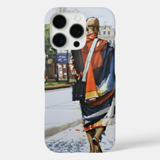 Thich Minh Tue | Friedlicher Mönch – Beim Gehen iPhone 16 Pro Hülle