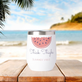 Thick Thighs Summer Vibes Vacation Beach Party
