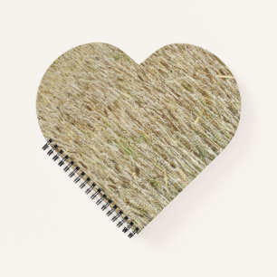 Thick Wheat Field Notebook Notizbuch