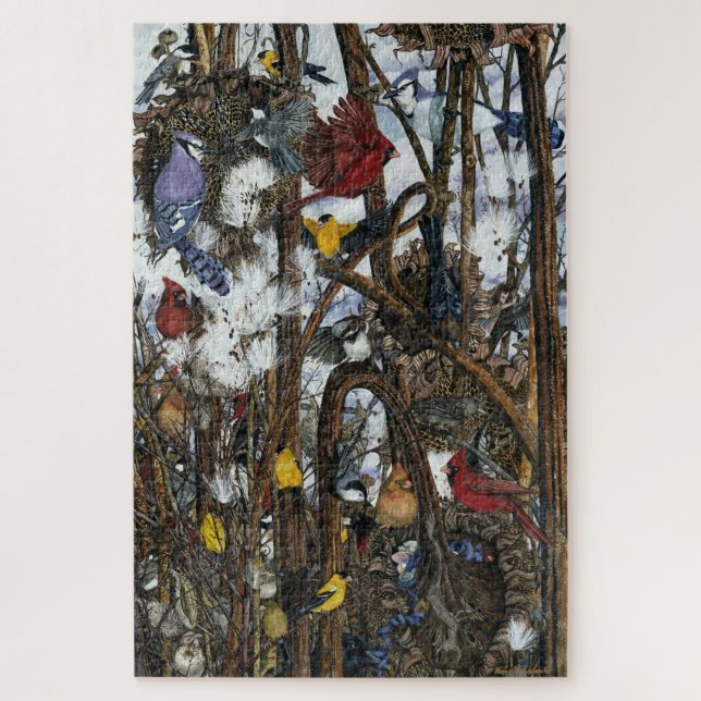 Thicket Puzzle (Vertikal)