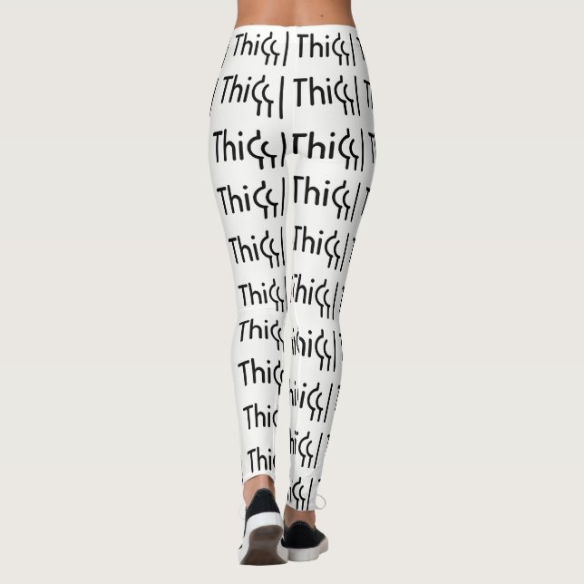 Thicsche Leggings (Rückseite)