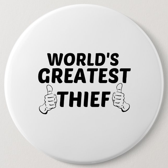 THIEF BEST BUTTON (Vorderseite)