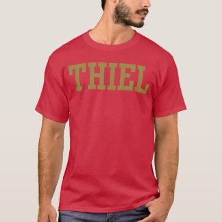 Thiel College Bekleidung Sportfan Freunde T-Shirt