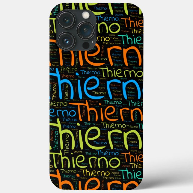 Thierno Case-Mate iPhone Hülle (Rückseite)