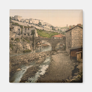 Thiers, Auvergne, Frankreich Magnet