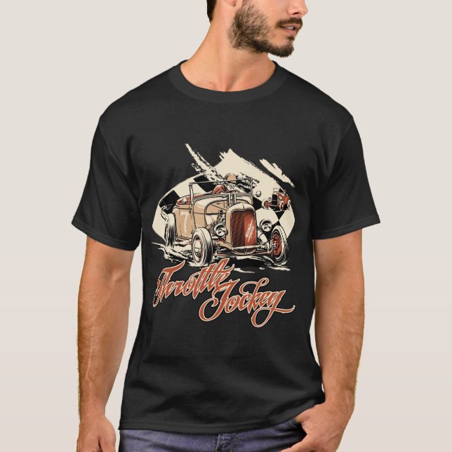 Thill Jockey - Roadster T-Shirt (Vorderseite)