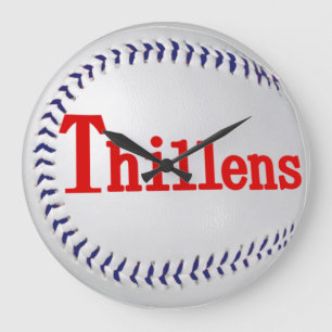 Thillens-Stadion, Chicago, Illinois Große Wanduhr