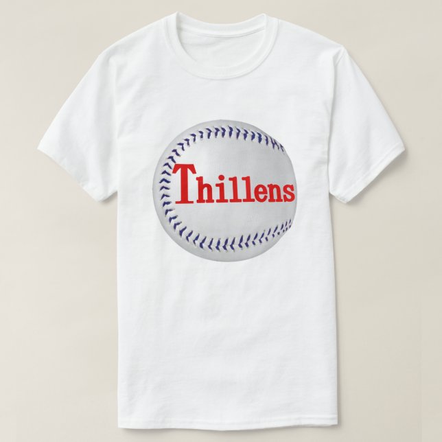 Thillens Stadium, Chicago, Illinois T-Shirt (Design vorne)