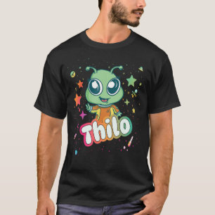 THILO - Niedlicher Name des Jungen mit niedlicher T-Shirt