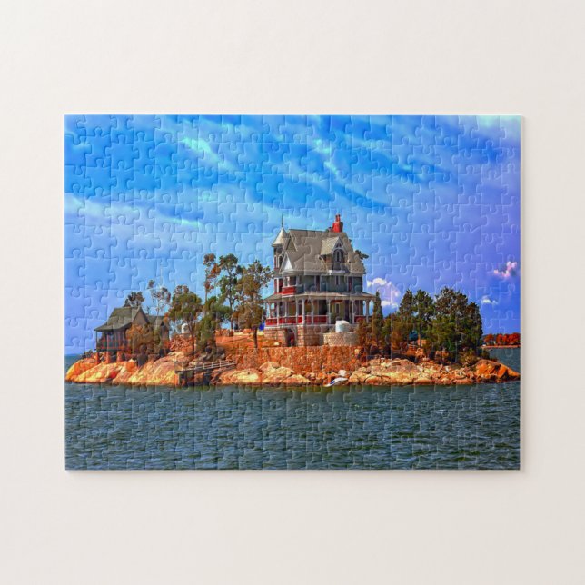 Thimble Island Connecticut. Puzzle (Horizontal)