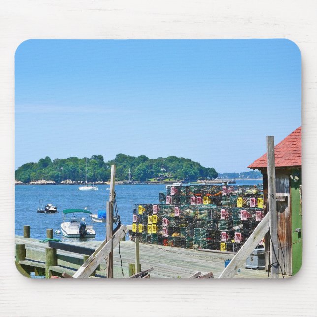 Thimble Island Mousepad (Vorne)