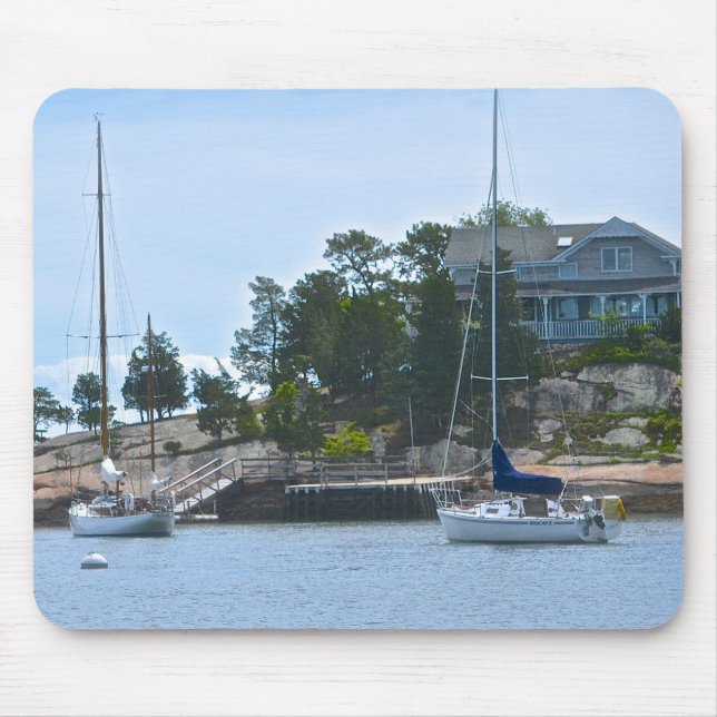 Thimble Island Mousepad (Vorne)