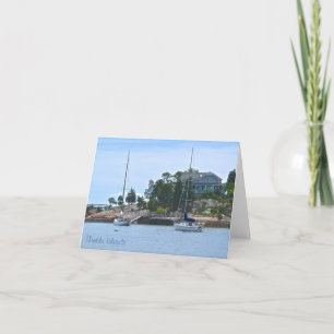 Thimble Island Notecard Karte