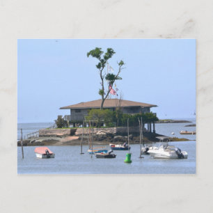 Thimble Island Postcard Postkarte