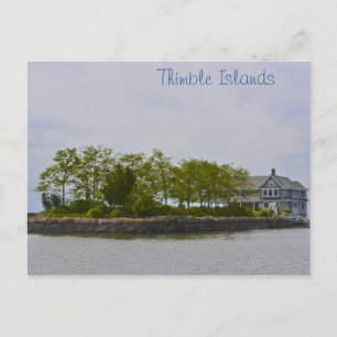 Thimble Island Postcard Postkarte