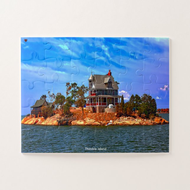 Thimble Island Puzzle (Horizontal)