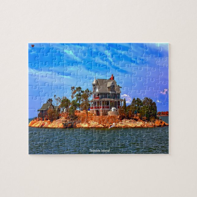 Thimble Island Puzzle (Horizontal)