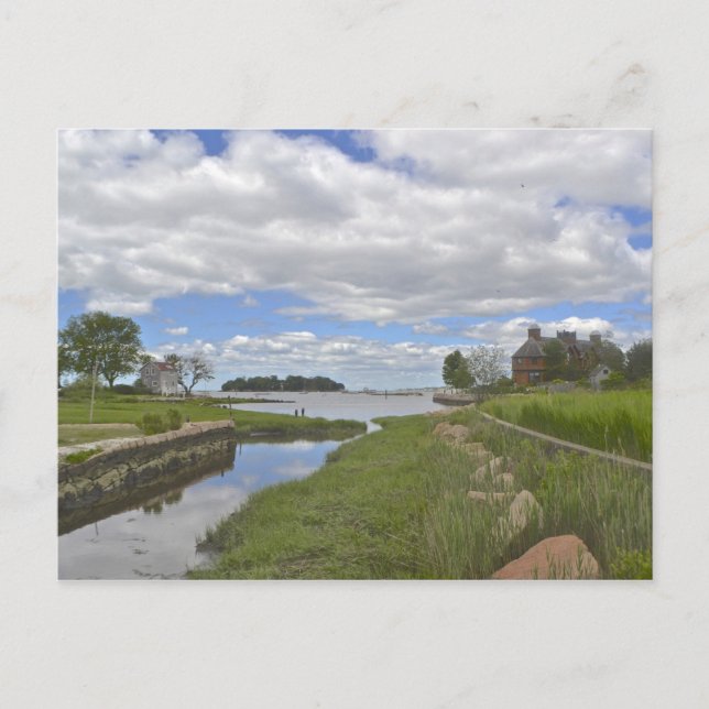 Thimble Postkarte (Vorderseite)