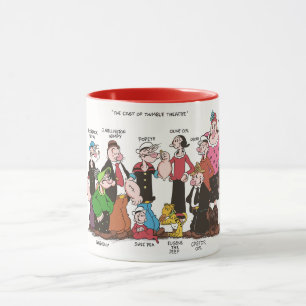 Thimble Theater Tasse