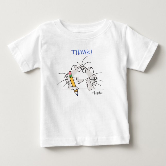 THIMK! von Boynton Baby T-shirt (Vorderseite)