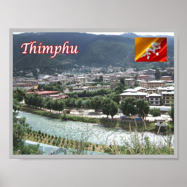Thimphu - poster (Vorne)