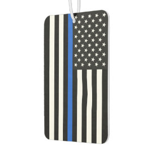 Thin Blue Line American Flag Autolufterfrischer