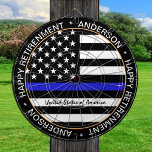 Thin Blue Line & American Flag Police / US-Büro Dartscheibe<br><div class="desc">Dartboard: Thin Blue Line & American Flag (USA) - Vollstreckung / Polizeithematik - Liebe meines Landes,  Patrioten / Sportfans</div>