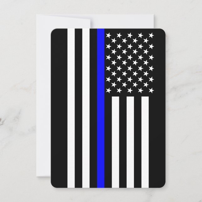 Thin Blue Line American Style (Vorderseite)