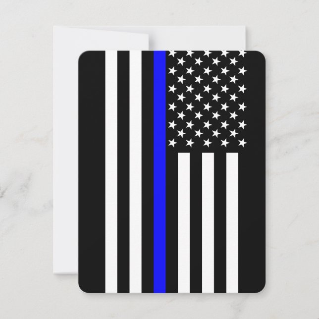 Thin Blue Line American Style (Vorderseite)