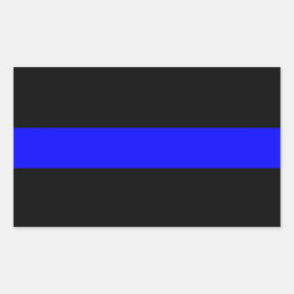 Thin Blue Line Aufkleber