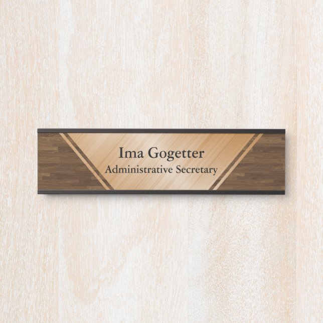 Thin Blue Line - Benutzerdefiniertes Türzeichen Türschild (Vorderseite )