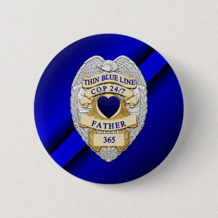 Thin Blue Line Button