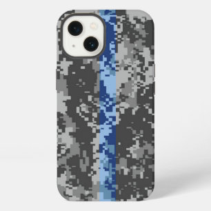 Thin Blue Line Camo iPhone 6 Hülle