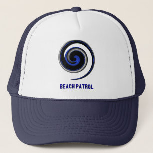 Thin Blue Line Div Symbol - Beach Patrol Truckerkappe