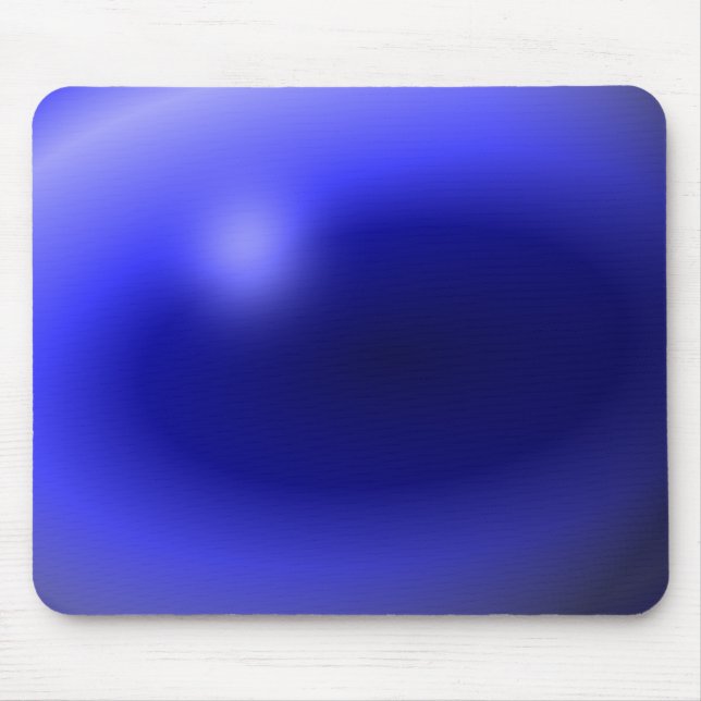 Thin Blue Line Eyeball Mousepad (Vorne)