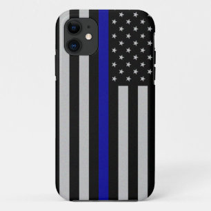 Thin Blue Line Flag Case-Mate iPhone Hülle
