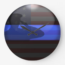 Thin Blue Line - Flag Salute