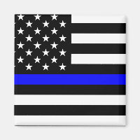Thin Blue Line Flag (Vereinigte Staaten)