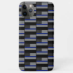 Thin Blue Line-Flagge Case-Mate iPhone Hülle