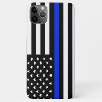Thin Blue Line-Flagge
