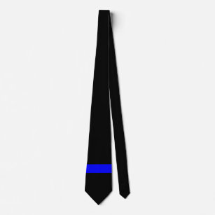 Thin Blue Line - Für diejenigen, die bedienen Krawatte