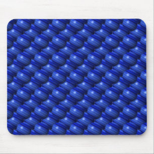 Thin Blue Line Globes Mousepad
