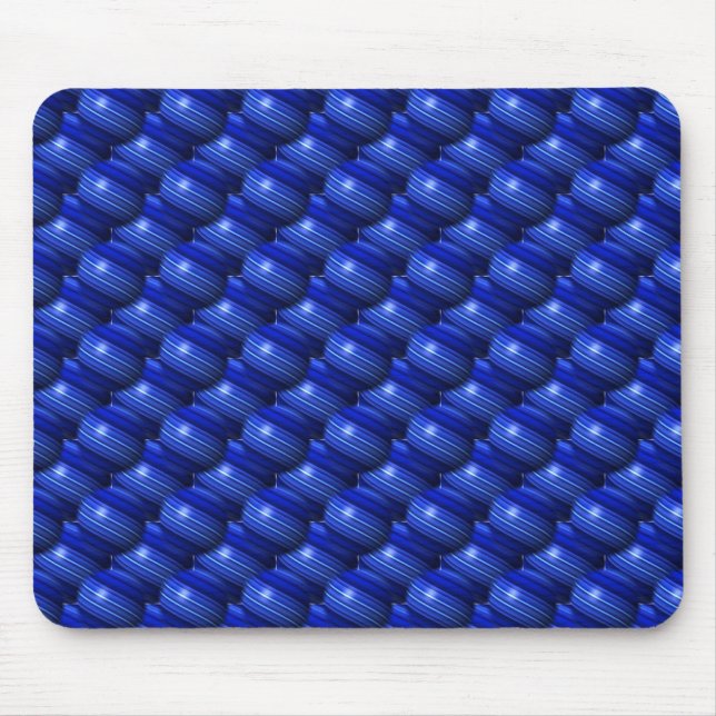 Thin Blue Line Globes Mousepad (Vorne)