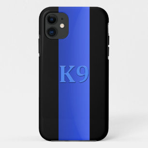 Thin Blue Line & K9 Case-Mate iPhone Hülle