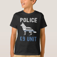 Thin Blue Line K9 German Shepherd Police K9 Unit