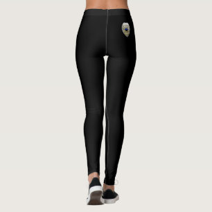 Thin Blue Line - Kein Abzeichen für größere Liebe Leggings
