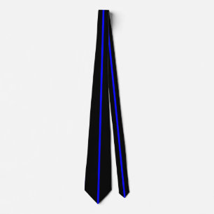 Thin Blue Line Krawatte
