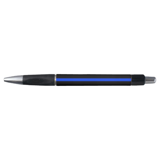 "Thin Blue Line Law Enforcement Pen Kugelschreiber (Vorderseite)